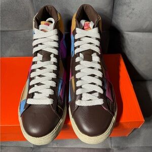 Nike Blazer Mid Premium 2007 DS women’s 12 Patchwork